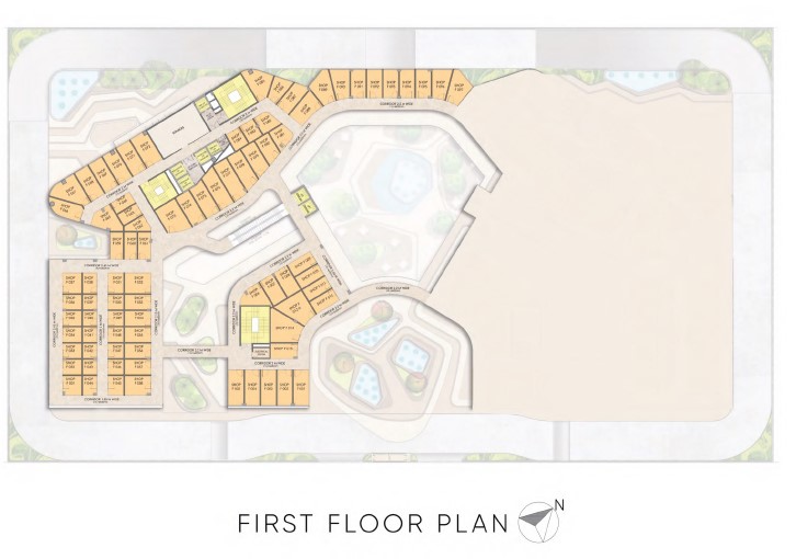 Migsun Alpha Central 1st Floor Plan