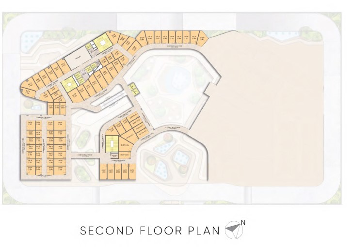 Migsun Alpha Central 2nd Floor Plan