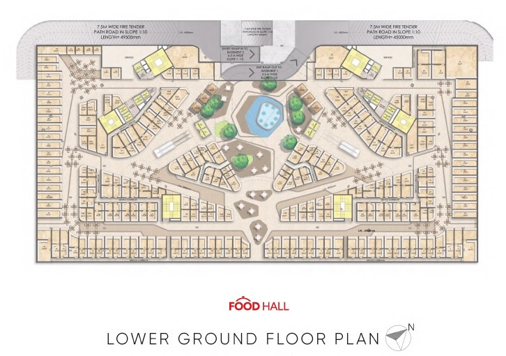 Migsun Alpha Central Alpha Lower Ground Floor Plan